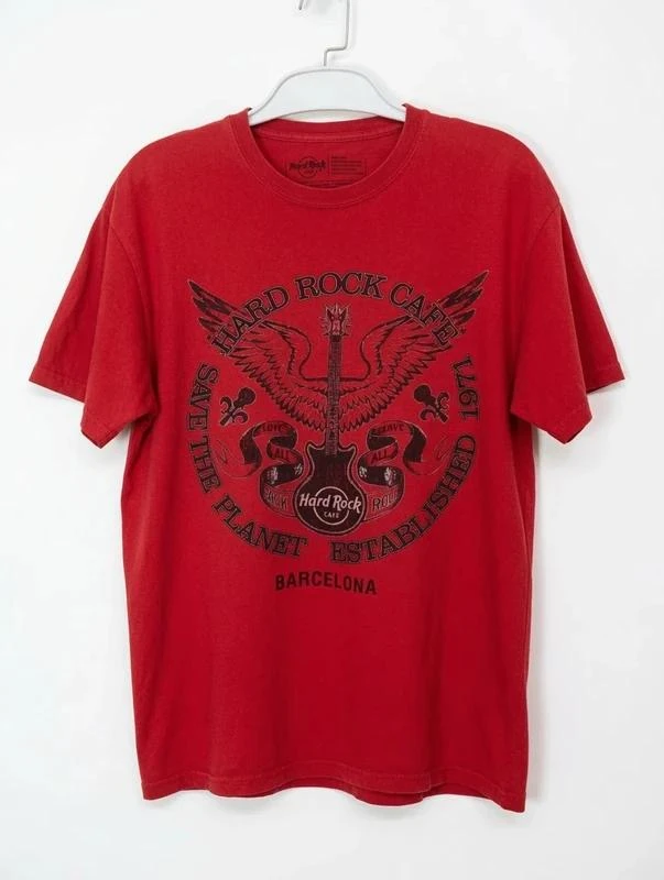Camiseta Hard Rock Barcelona R818
